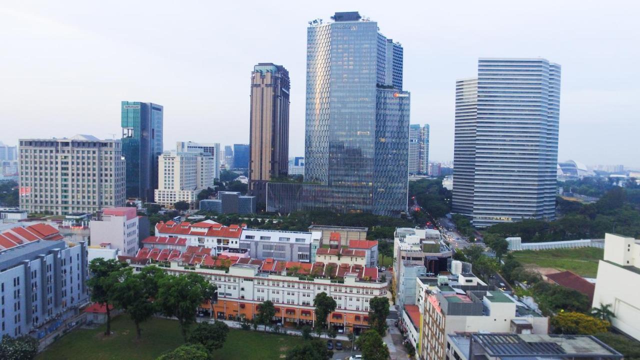 Lion Peak Hotel Raffles Singapur Exterior foto